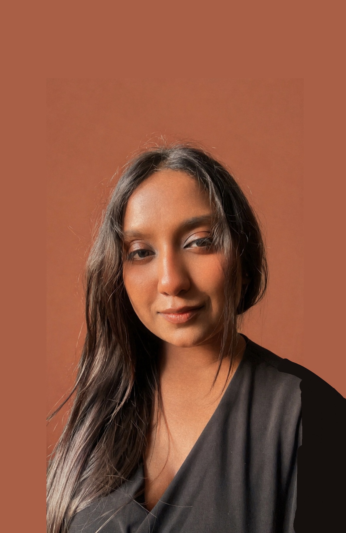 Portrait of Divyambari Saxena